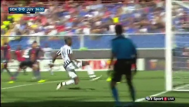 Genoa vs Juventus 0 - 2 Highlights - Italian Serie A - September 20,2015