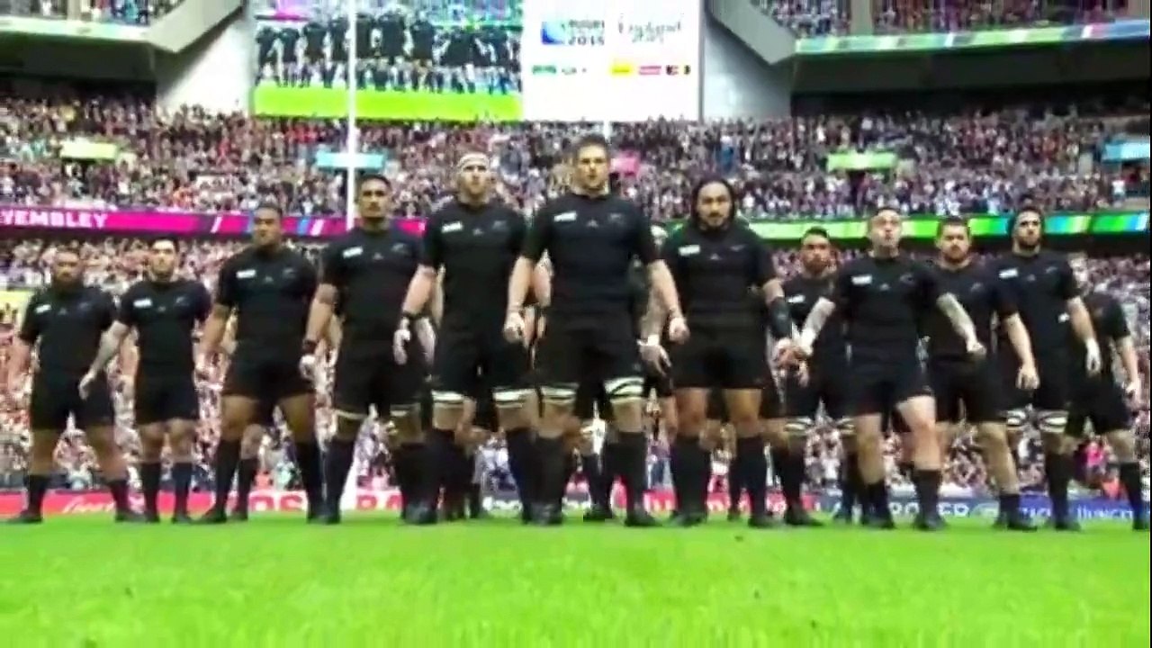 First All Blacks Haka of Rugby World Cup 2015
