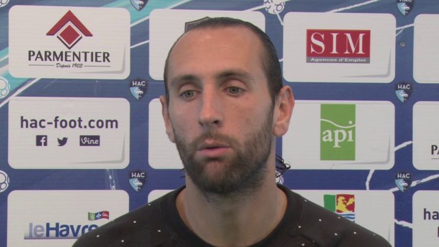 Avant HAC - Metz, ITV de Ghislain Gimbert