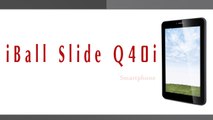 iBall Slide Q40i Tablet Specifications & Features