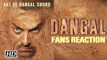 Dangal First Look Out Fans Crazy Reaction