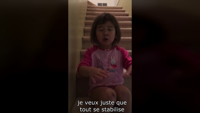 Une petite fille demande à ses parents divorcés de se réconcilier