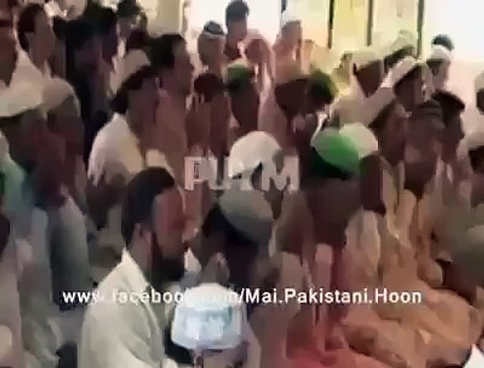 Emotional Policeman on Eid