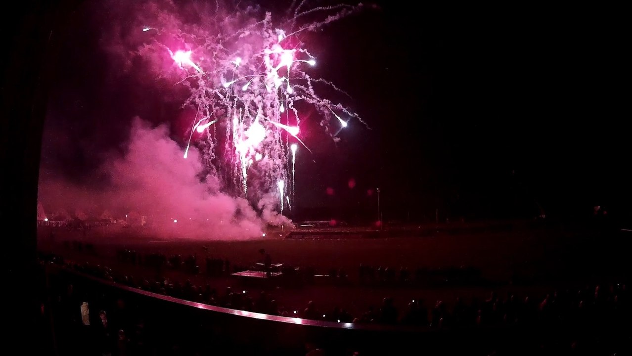 7. Kat. F2 Musikfeuerwerkwettbwerb 2015 Feucht