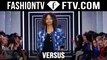 Versus Versace Runway Show @ London Fashion Week! | LFW | FTV.com