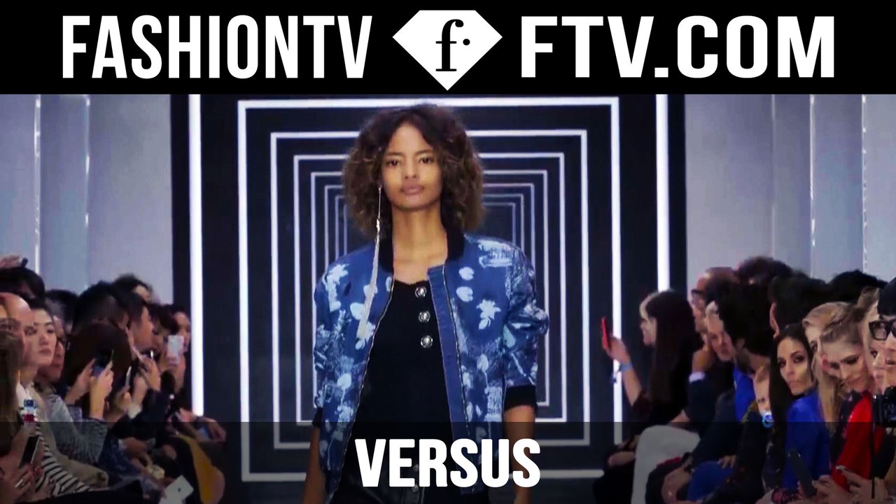 Versus Versace Runway Show @ London Fashion Wee...