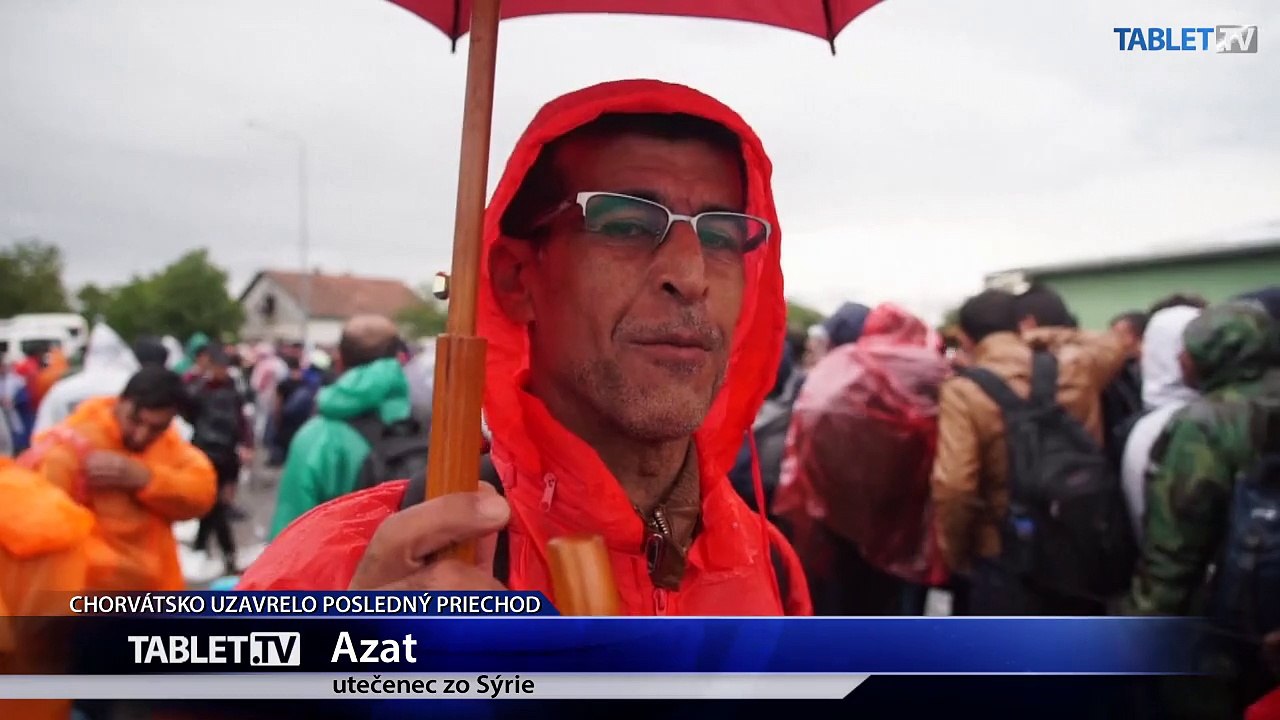 Chorvátsko uzavrelo pre kamióny jediný fungujúci priechod so Srbskom