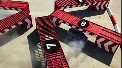 NEED FOR SPEED KEN BLOCK'S GYMKHANA SIX -- ULTIMATE GYMKHANA GRID