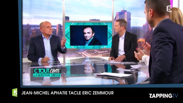 Médias le mag : Jean-Michel Aphatie raconte un clash entre Eric Zemmour et Rachida Dati