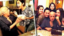 Alia Bhatt Gives Papa A SHAANDAAR Birthday Party