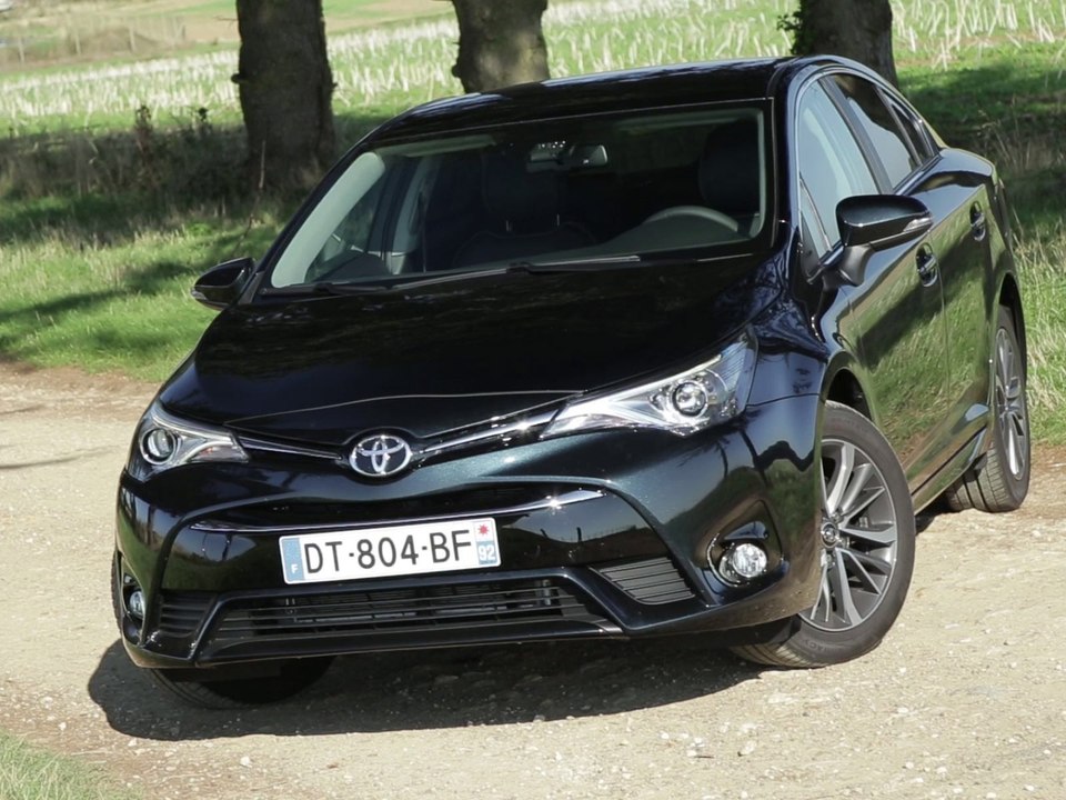 Essai Toyota Avensis 2.0 D-4D 143 Executive 2015