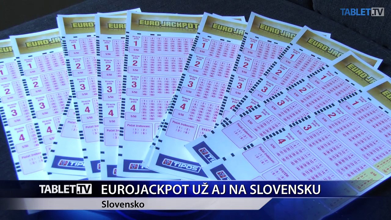 Tipos spúšťa lotériu s najnižšou garantovanou výhrou 10 miliónov eur