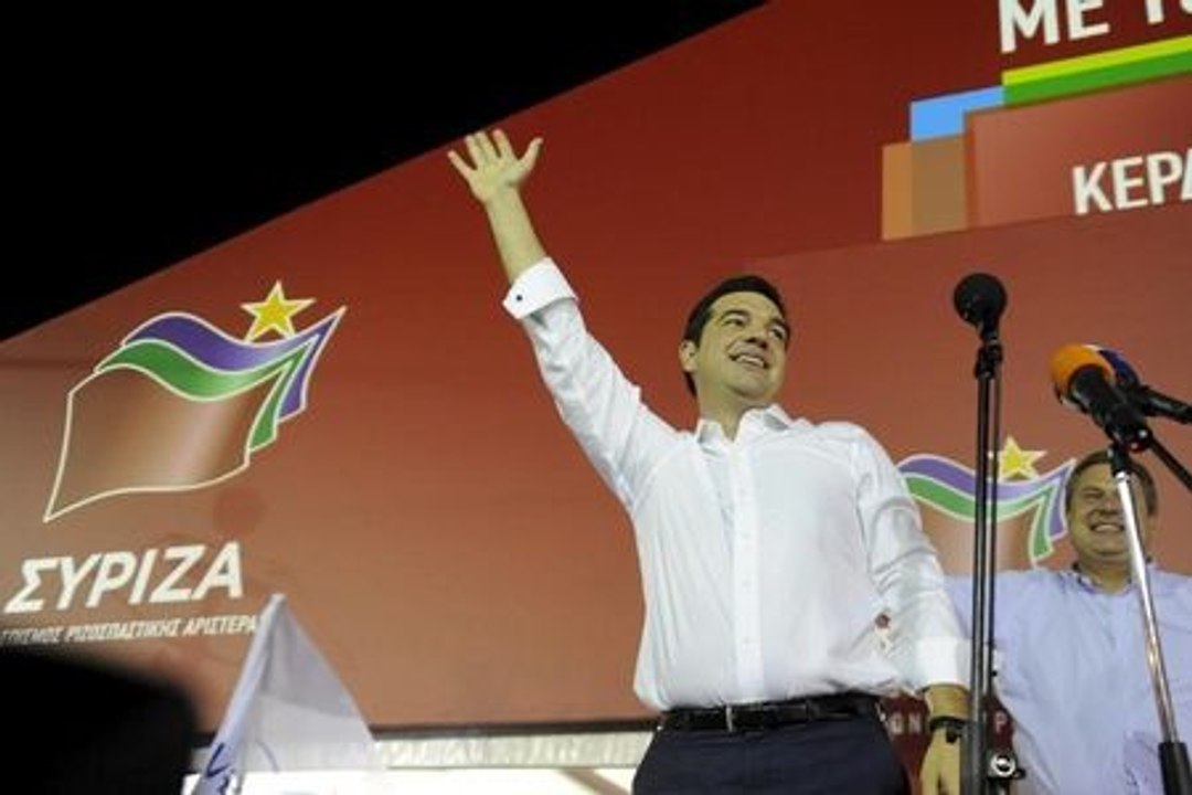 Greek leftist Tsipras returns in unexpectedly decisive vote win