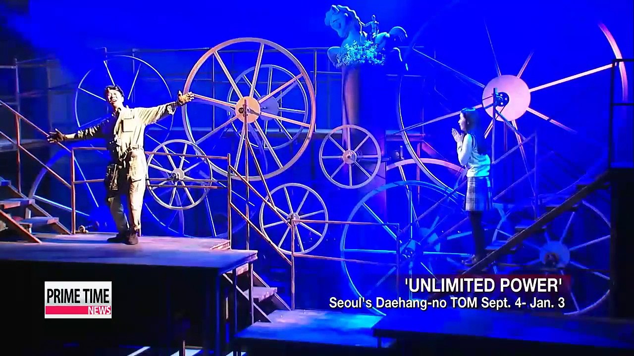 Worlds of webtoons and musicals collide in Korea