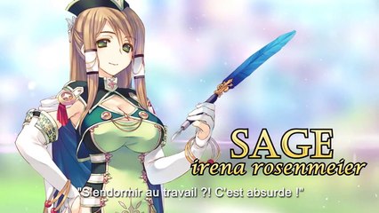 Dungeon Travelers 2 - La classe avancée