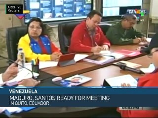 From the South - Maduro, Santos to Meet Today on Border Crisis