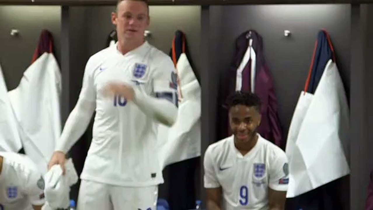Wayne Rooney gives speech after 50th goal