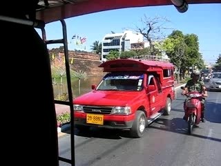 taxi in Chiang Mai