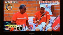 【錦織圭 エースの貫録！コロンビアに１勝 】！高知に苦戦!? デビスカップ 国別対抗戦vsコロンビア 日本初日 1勝1敗 錦織 vs A・ファリャ Ｄaviscup2015＜デ杯/男子テニス＞