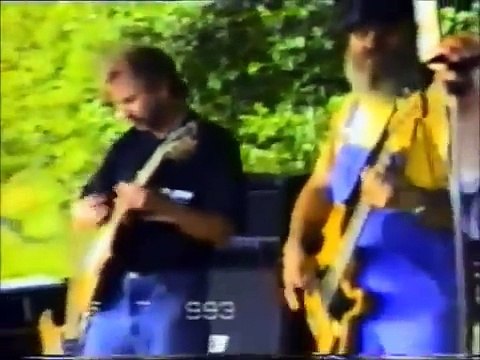 Dżem - Plenerowy koncert w Borsku 25 lipiec 1993