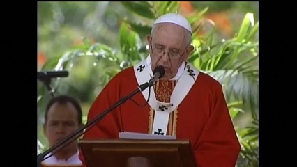 Holy Mass at Plaza de la Revolución in Holguín (REPLAY) (2015-09-21 16:00:23 - 2015-09-21 17:57:59)