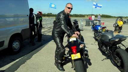 World motorcycle wheelie speed record broken