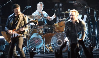 U2: un concert annulé à cause d'un homme armé