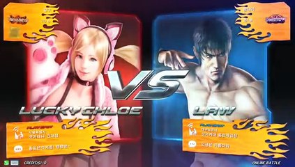TEKKEN 7 Lucky Chloe vs Law