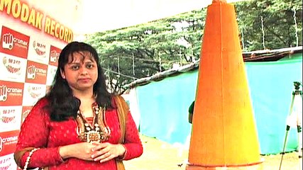 Vaishali Samant Makes Biggest Modak | #LehrenTurns29