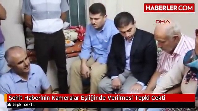 Kaymakam şehit annesine oğlunun şehit olduğunu böyle söyledi ülke ayağa kalktı ben böyle kaymakamın