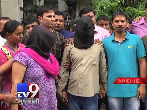 Asaram rape case: Two arrested in connection with attacks on witnesses - Tv9 Gujarati