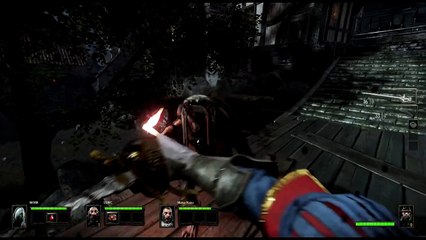 Warhammer End Times Vermintide - Witch Hunter Action Reel