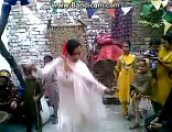 White Dress Girl dancing