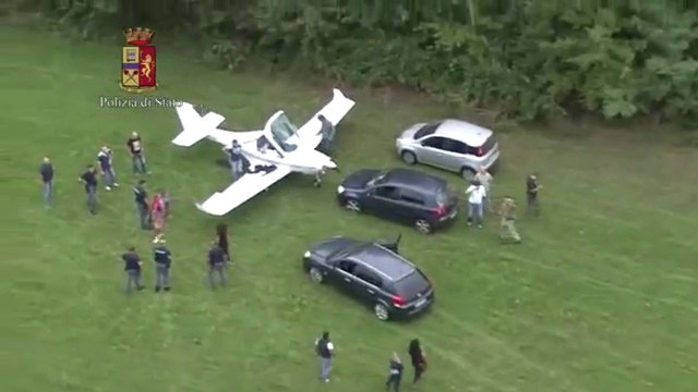 Torino - ultraleggero trasportava droga dall'Albania, 4 arrestati