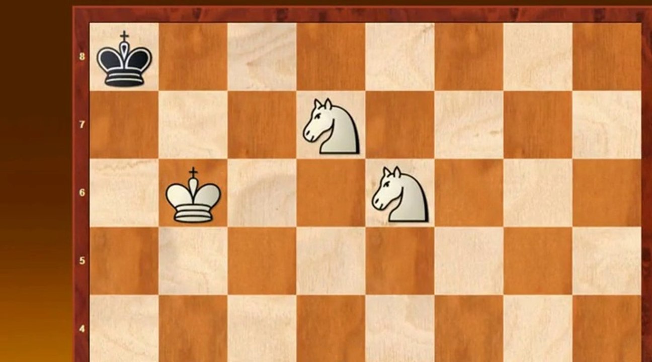 Le gain et la partie nulle aux échecs : 2ème partie