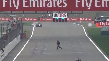 Cinq Grand prix de Formule 1 perturbés par des intrus sur le circuit