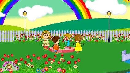 ringa ringa roses - popular nursery rhymes