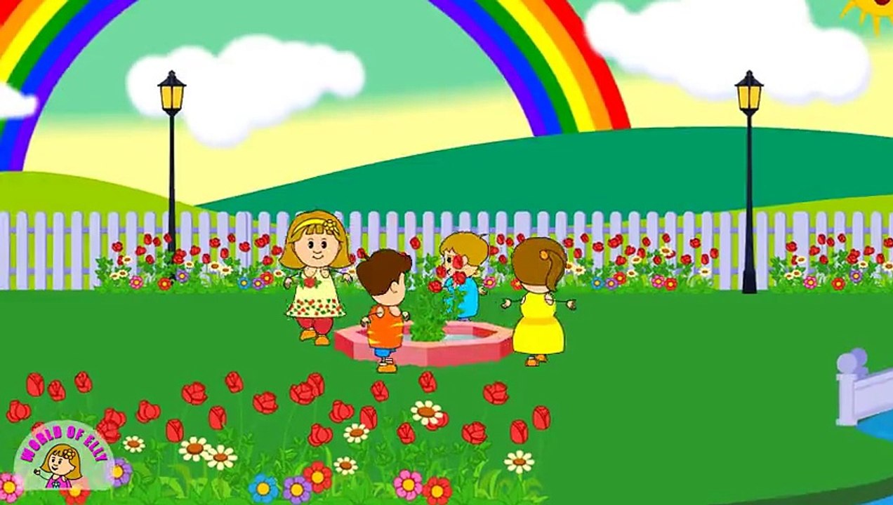 ringa ringa roses - popular nursery rhymes