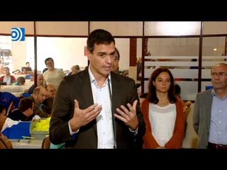 Pedro Sánchez culpa a Rajoy del auge del independentismo
