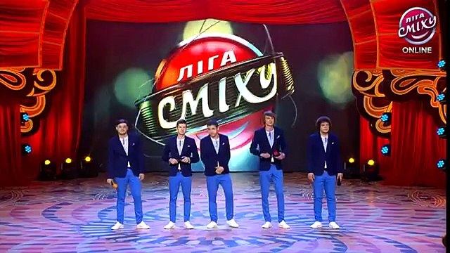 Песня под которую команды покидают сцену - Лукас, Рубрика Нас засудили - Лига смеха, приколы