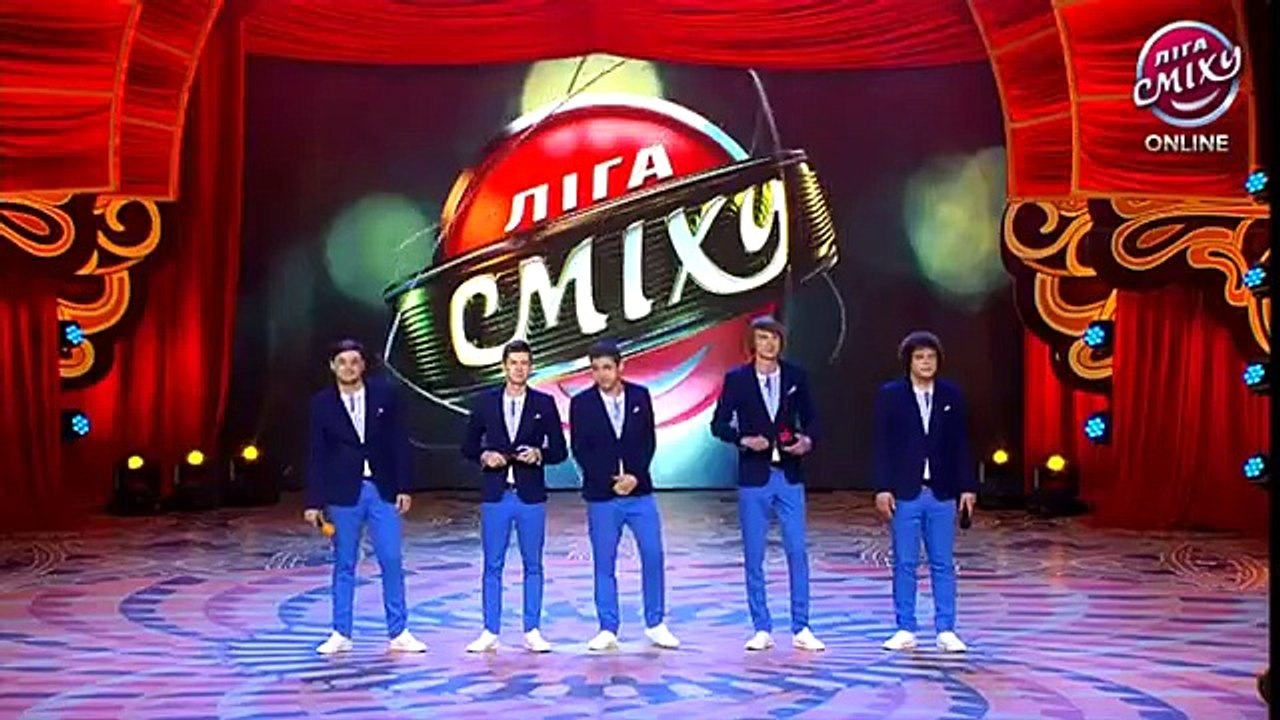 Песня под которую команды покидают сцену - Лука...