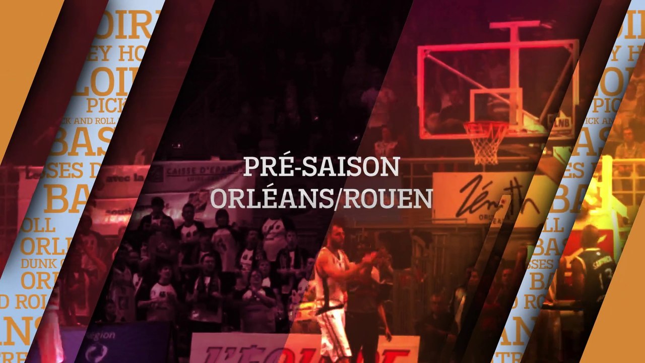 Pré-saison - Orléans / Rouen