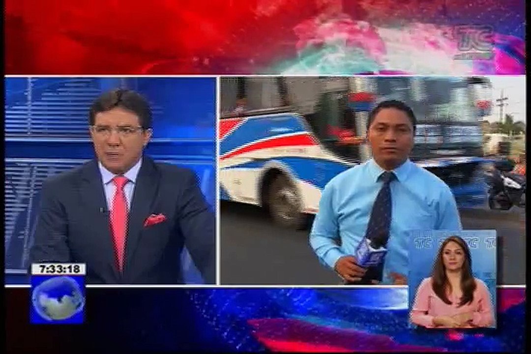 CTE controla el transporte formal e informal