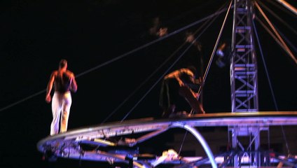 Songe d'une nuit enflammée