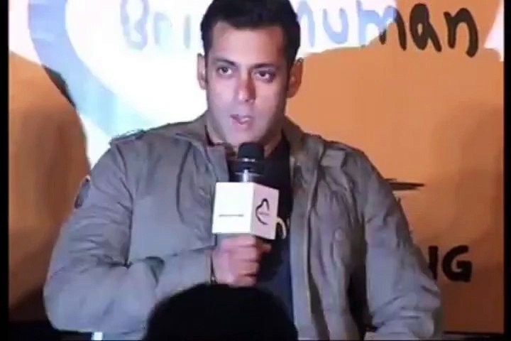 salman khan's inspiration behind being human