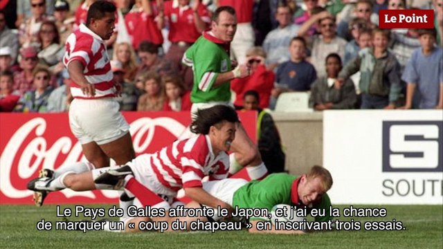 Souvenirs de Coupe du Monde - Gareth Thomas : la seule équipe qui fait peur aux All Blacks, c'est la France