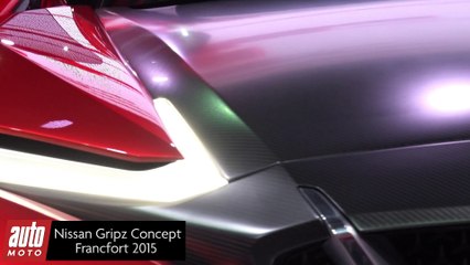 Nissan Gripz Concept : révélation au salon de Francfort 2015