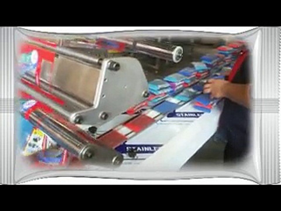 دستگاه بسته بندی اسکاچ, بسته بندی سیم ظرفشویی و بسته بندی ظروف یکبار مصرف