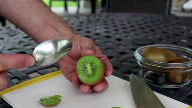 Kivi Kolay Bir Şekilde Nasıl Soyulur?