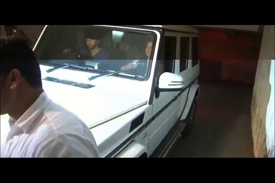 Ranbir Kapoor and Katrina Kaif spotted together at the screening of BROTHERS